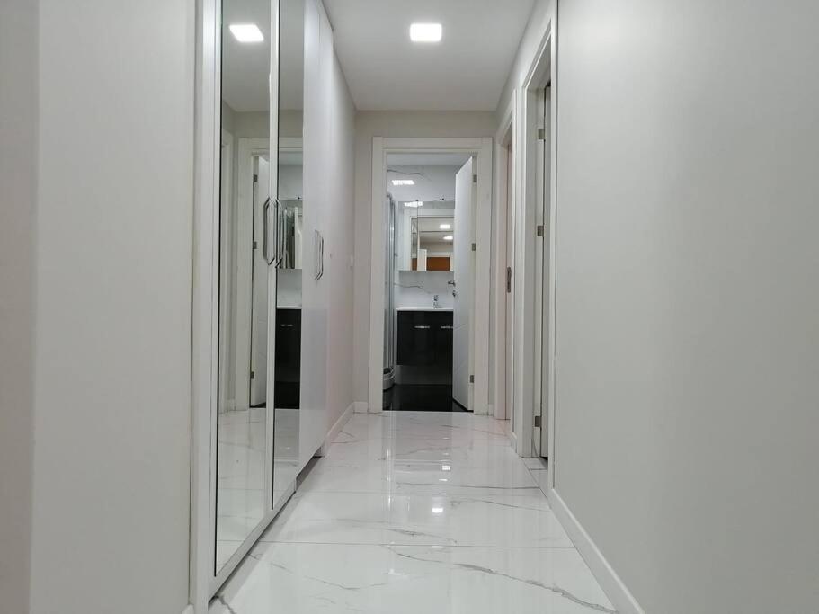 Sisli Apartment, 2 Bedrooms, 250 M Metro, New Modern Residence Istanbul Exteriör bild
